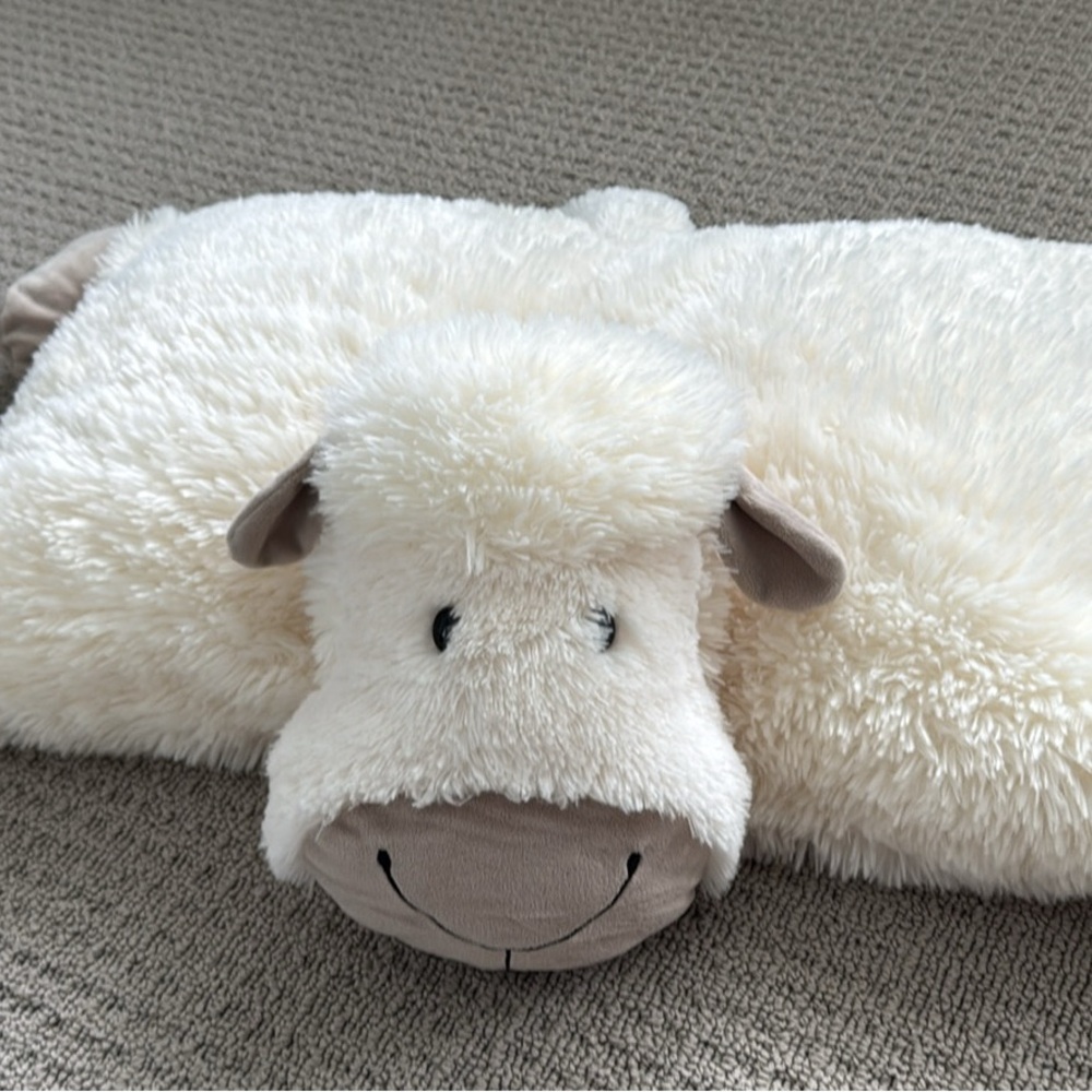 Jellycat Truffles Sheep Plush Toy/Pillow
